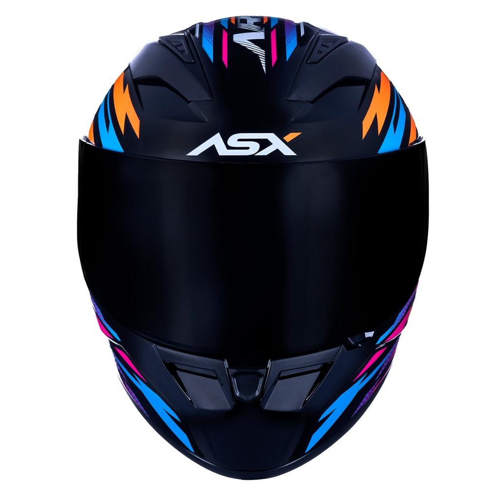 Capacete Fechado Asx City Arrow Brilho