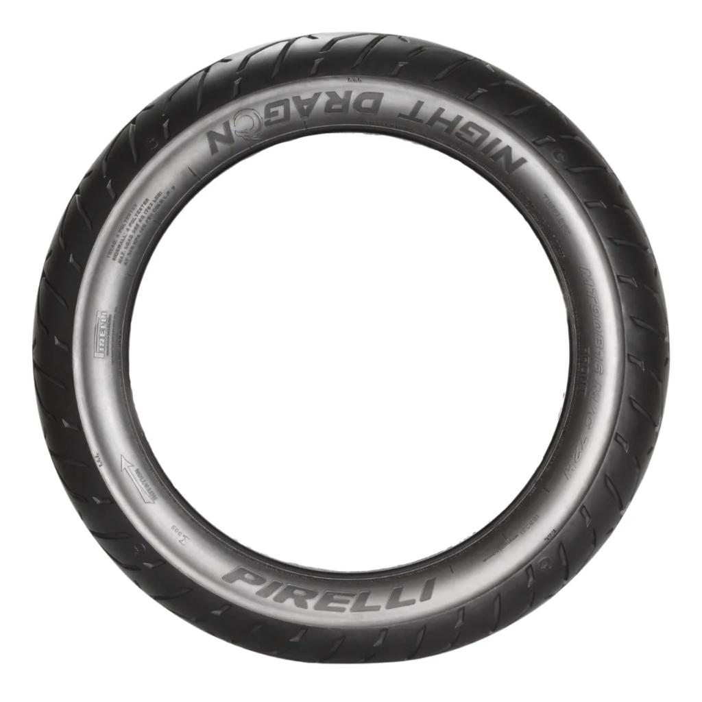 Pneu Traseiro 180/70b15 76h Pirelli Night Dragon Moto
