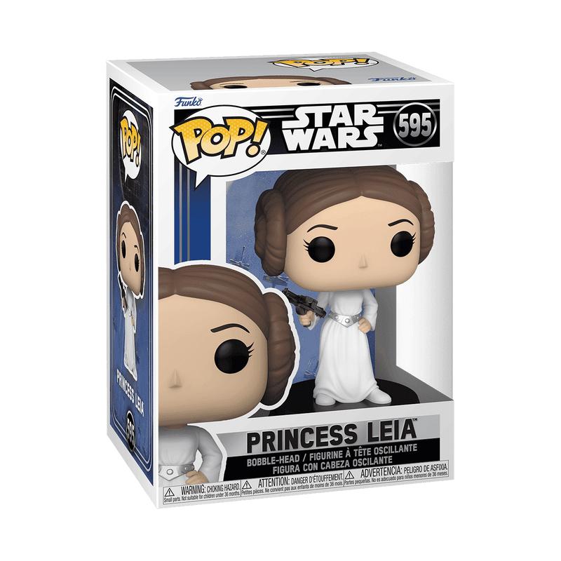 Funko Pop Star Wars Swnc - Princess Leia 595 Novo Original