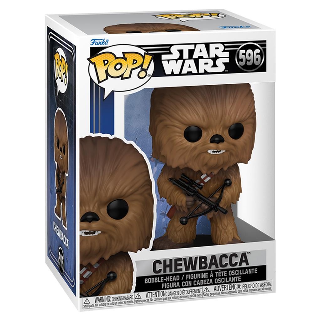 Funko Pop Star Wars Episode Iv A New Hope - Chewbacca 596 Novo Original