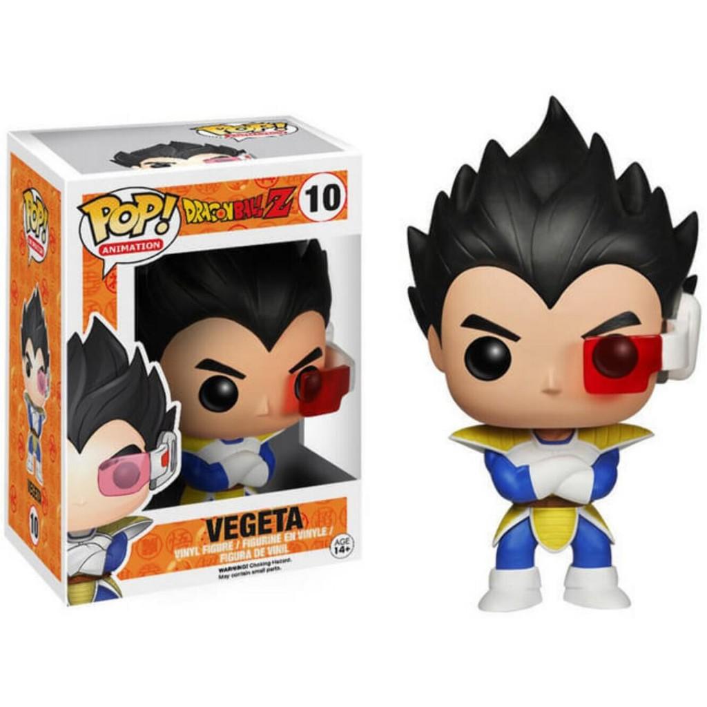 Funko Pop Dragon Ball Z Vegeta 10 Novo Original