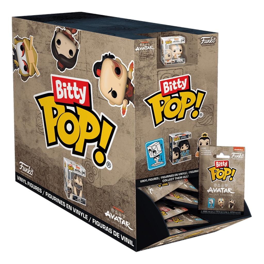 Funko Mystery Bitty Pop Avatar The Last Airbender (76387//83424)