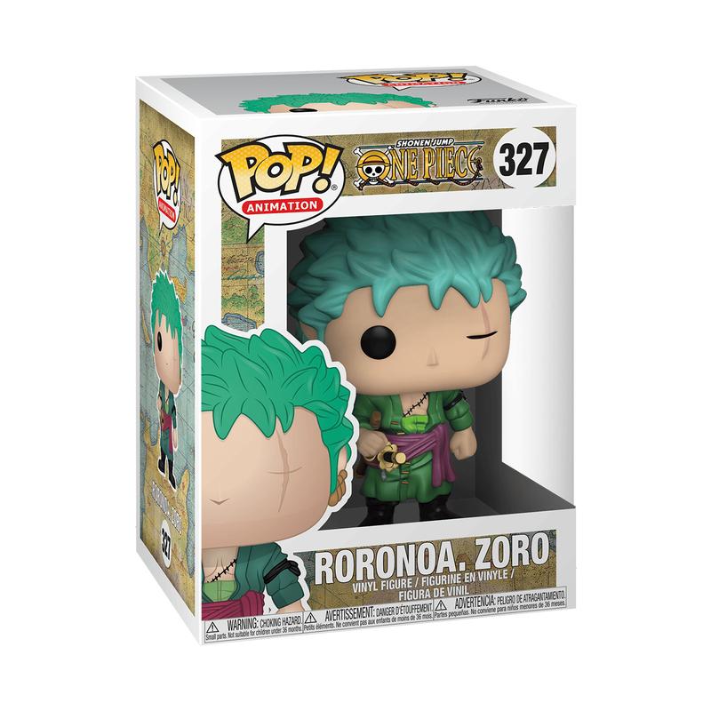 Funko Pop Animation One Piece - Roronoa Zoro 327 Novo Original