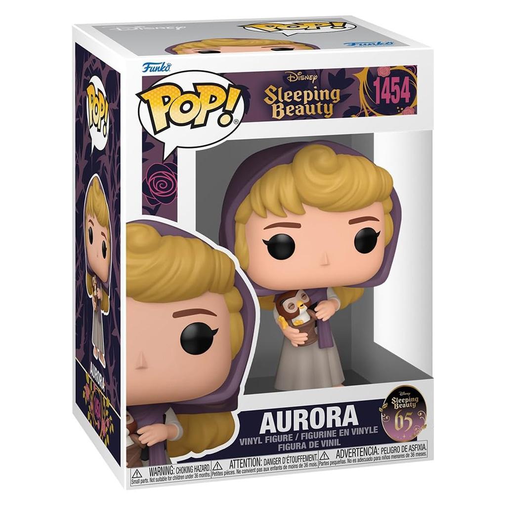 Funko Pop Disney Sleeping Beauty - Aurora 1454 Novo Original