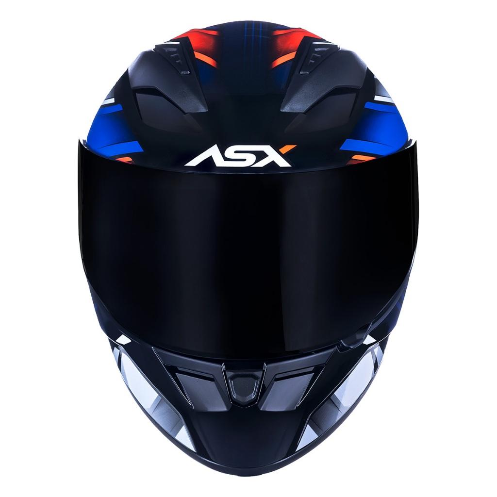Capacete Masculino Asx City Start Brilhante