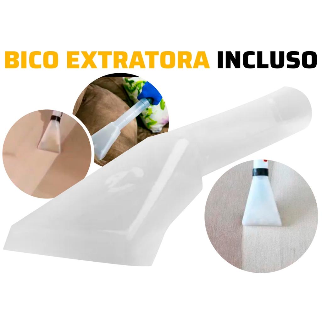 Aspirador De Pó Inox Multiuso Soprador E Bico Extratora 12l 1200w Turbo Vac Pgac120 Gradiente