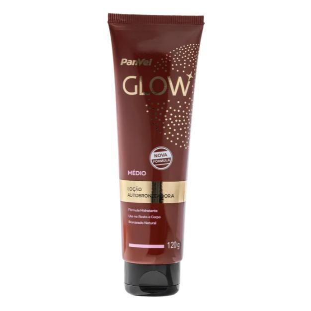 Loção Autobronzeadora Panvel Glow Médio 120g