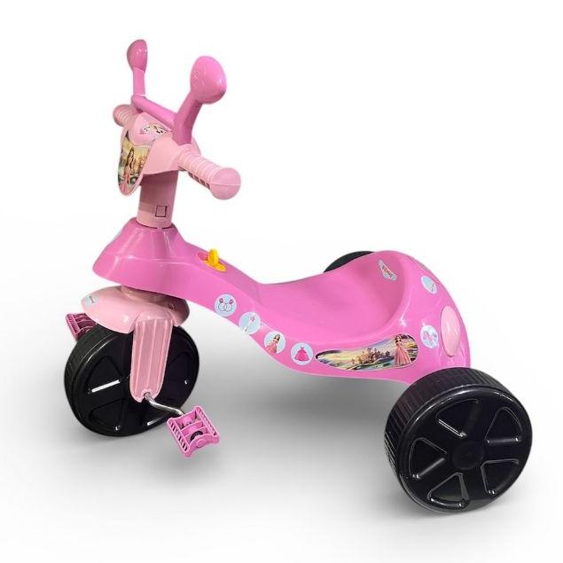Triciclo Velotrol Baby Infantil Com Adesivos E Pedal - Biemme