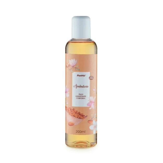 Óleo Corporal Panvel Instantes Amêndoas 200ml