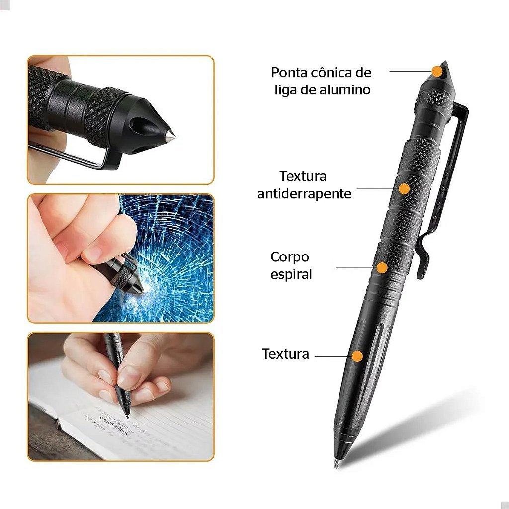 Kit Sobrevivência Tático Militar 13 Em 1 Camping Edc Completo