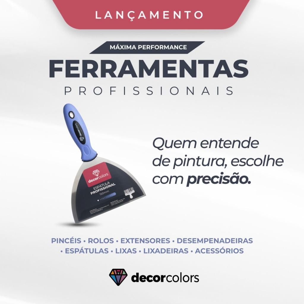 Garfo Para Pintura Com Rosca - Decor Colors