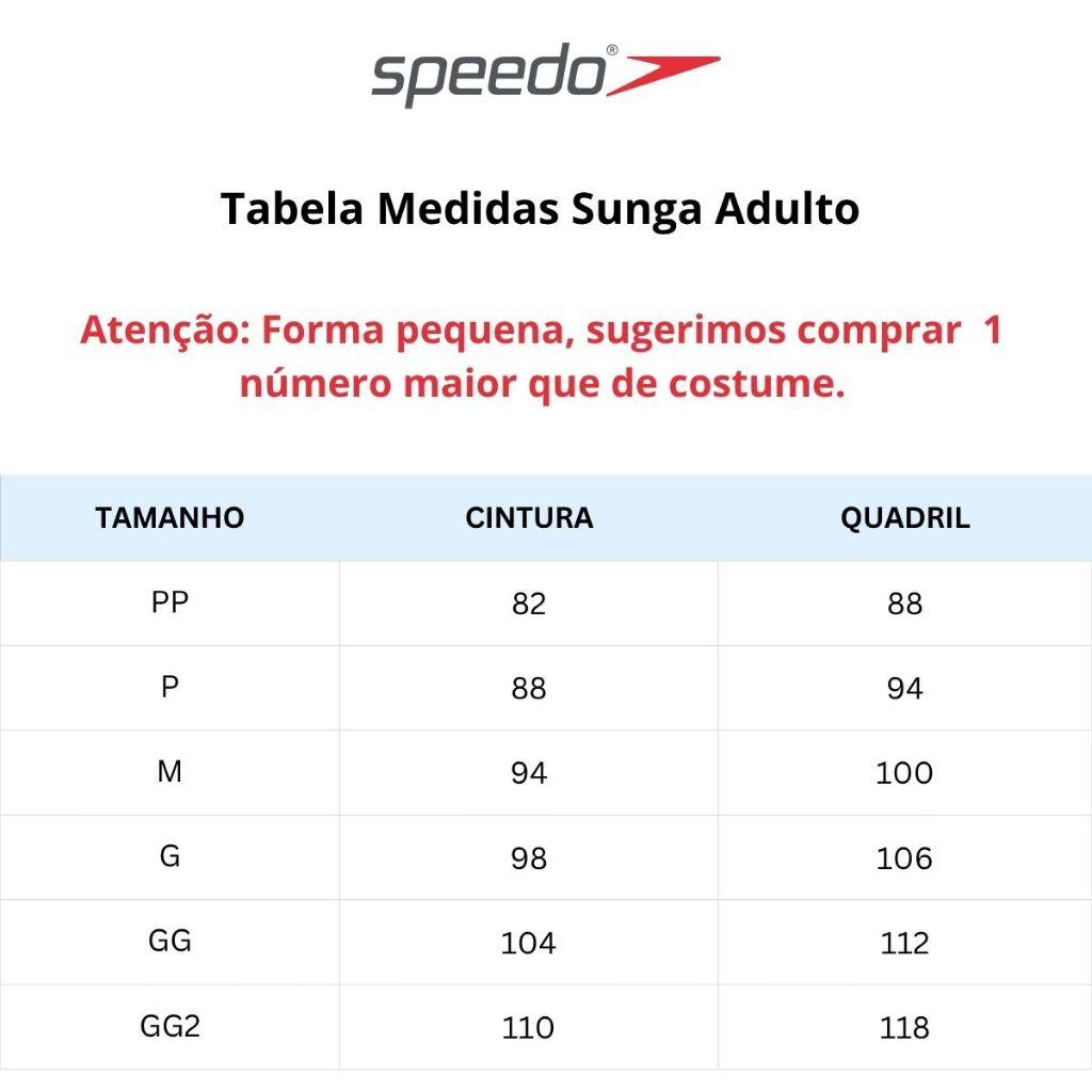 Sunga Tradicional Galaxy Adulto Speedo Treinos Aquáticos E Lazer - Azul Noturno