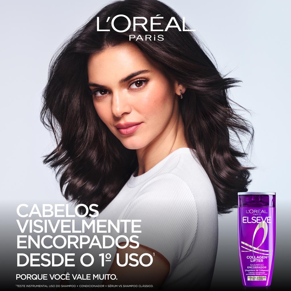 Shampoo L Oréal Paris Elseve Colágeno Lifter 400ml