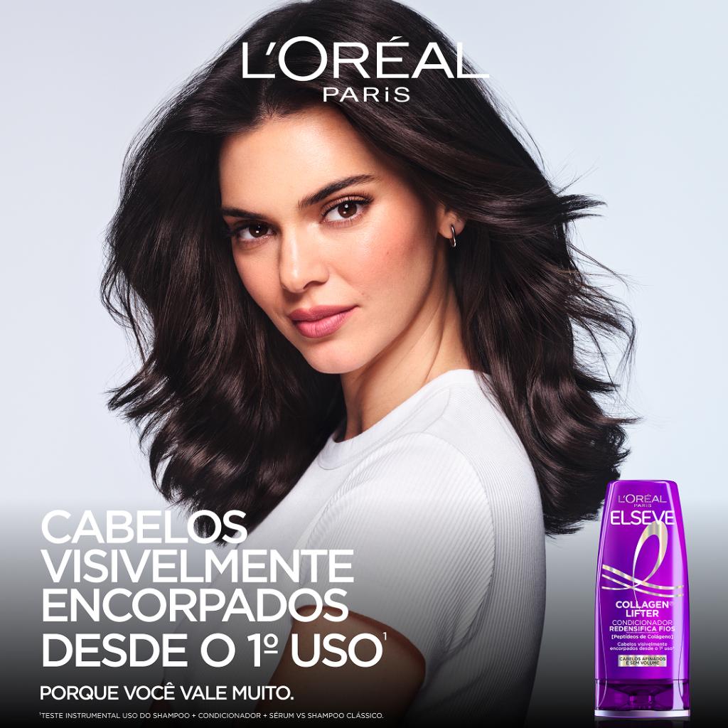 Condicionador L Oréal Paris Elseve Colágeno Lifter 400ml