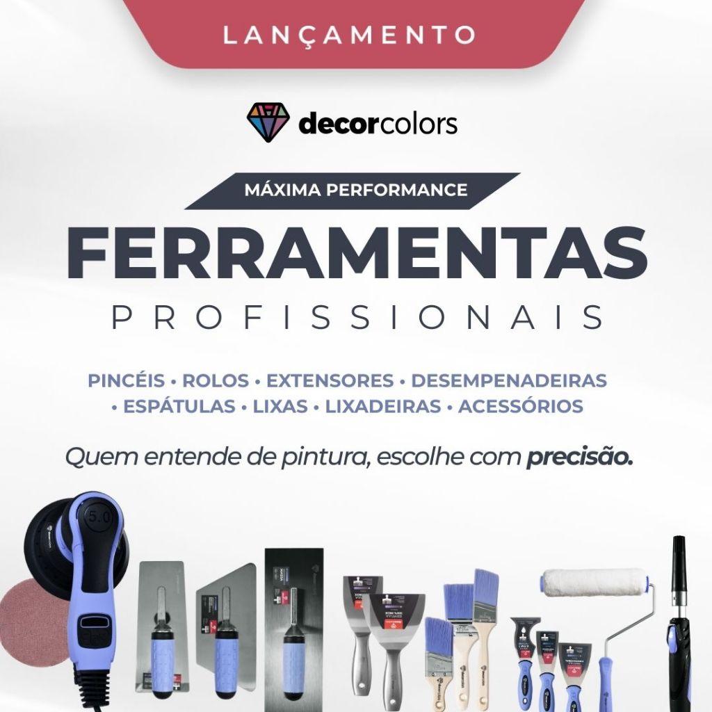 Rolo Microfibra 23cm Lã 12mm - Decor Colors