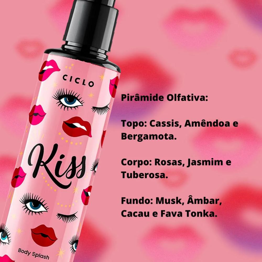 Ciclo Body Splash Kiss 200ml