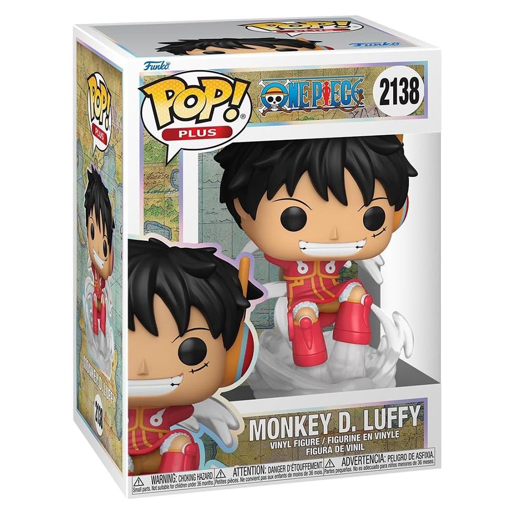 Funko Pop One Piece 12 PLUS Monkey D.luffy 2138 Novo Original