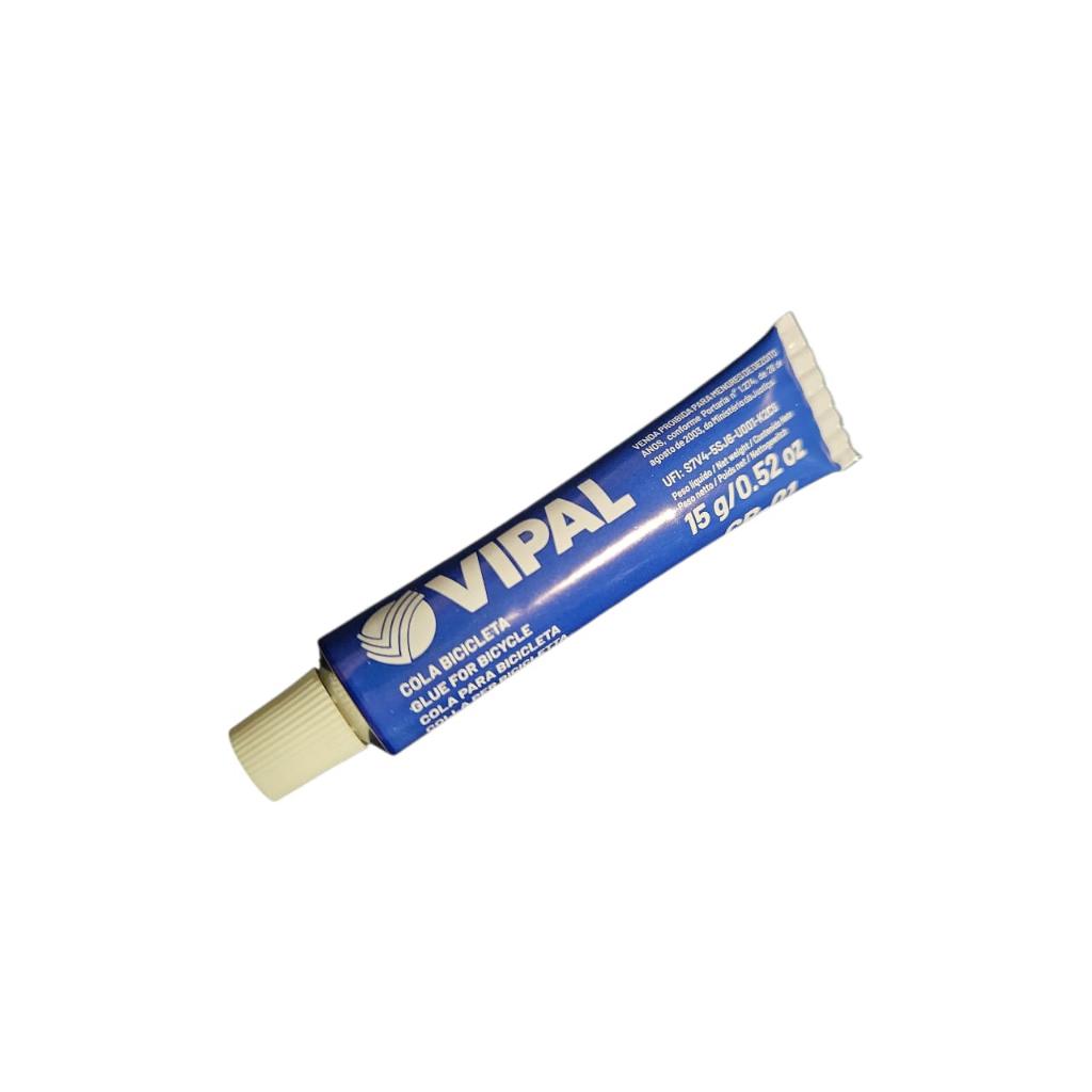 Cola Vulcanizante A Frio Cb-01 Bisnaga 15 Gramas- Vipal Bike Moto