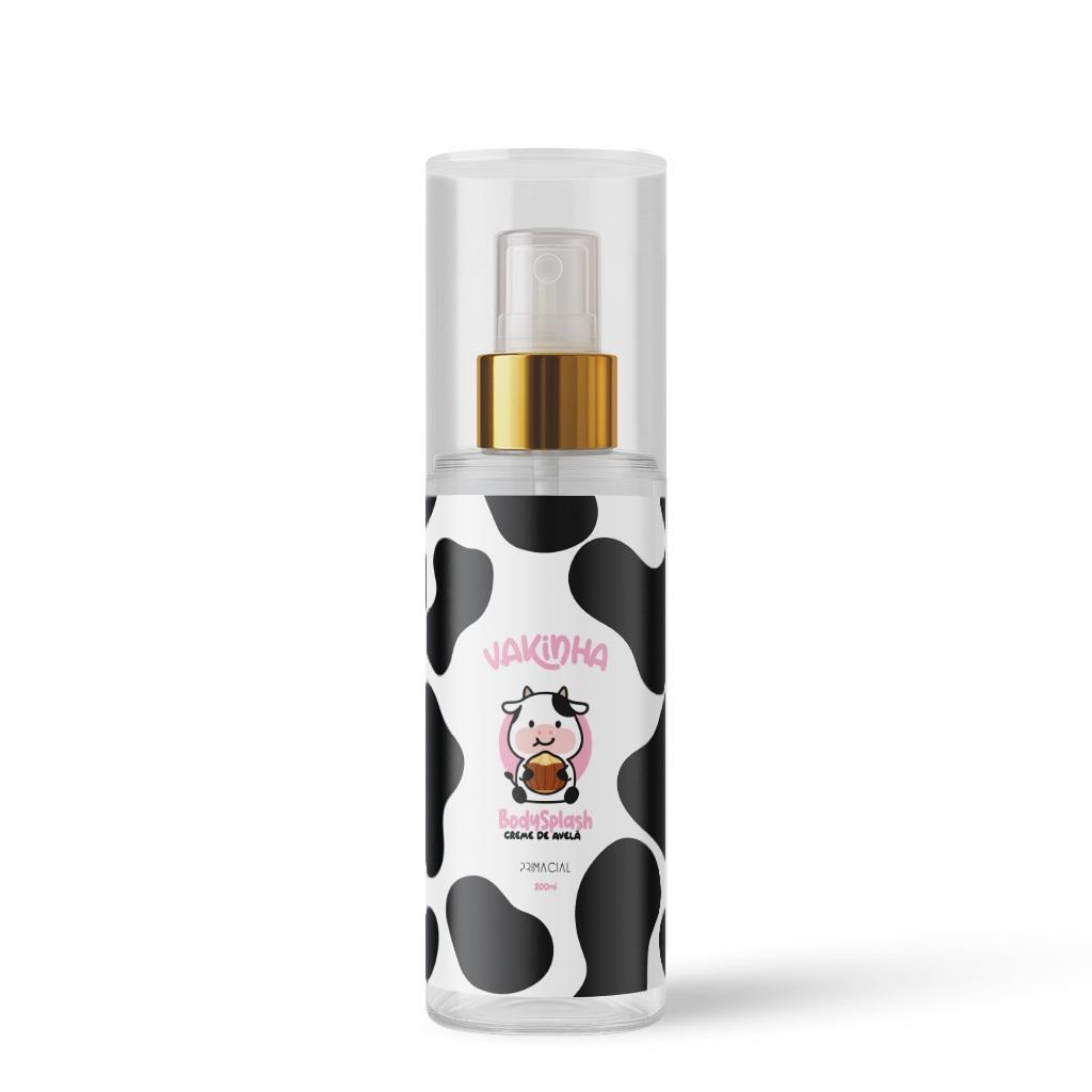 Body Splash Feminino Vakinha Creme De Avela 200ml - Primacial Perfume Gourmand