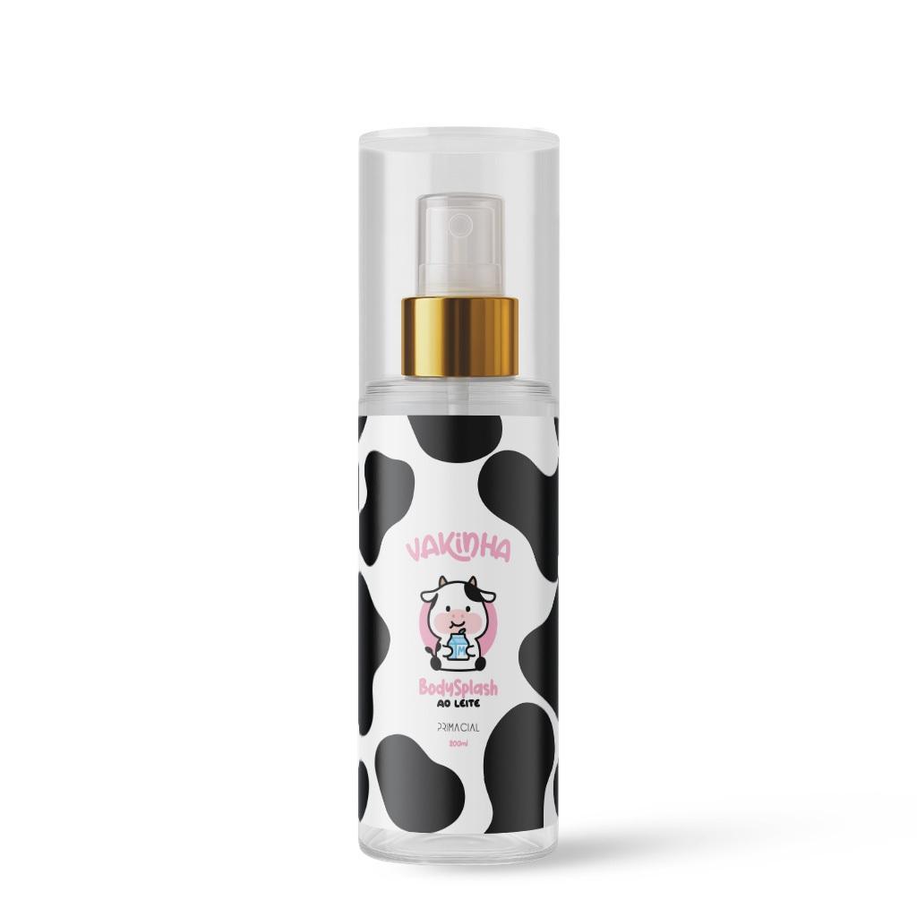 Body Splash Feminino Vakinha Ao Leite 200ml - Primacial Perfume Gourmand