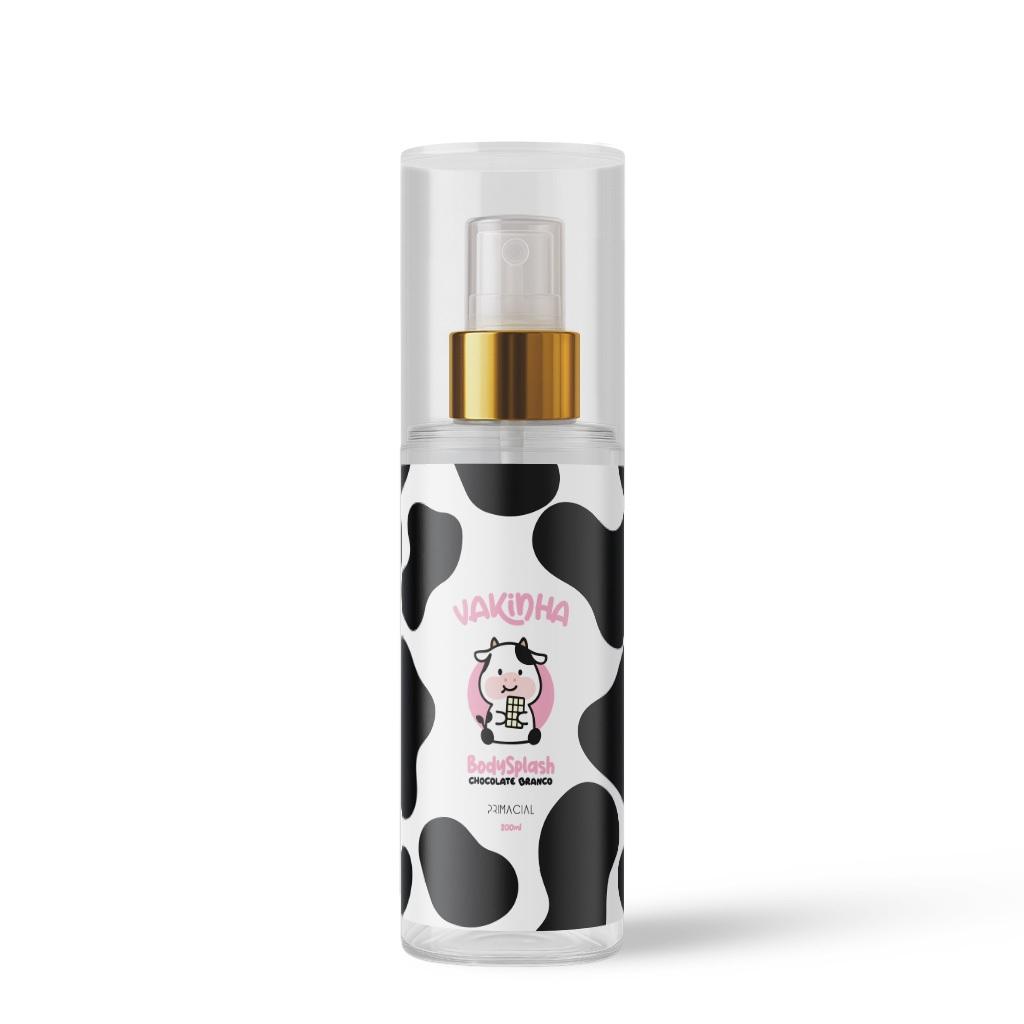 Body Splash Feminino Vakinha Chocolate Branco 200ml - Primacial Perfume Gourmand