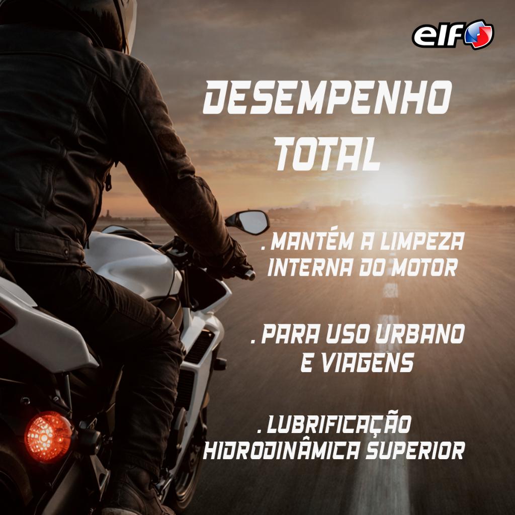 Óleo Para Moto 15w-50 Semissintetico Elf Moto 4 Road