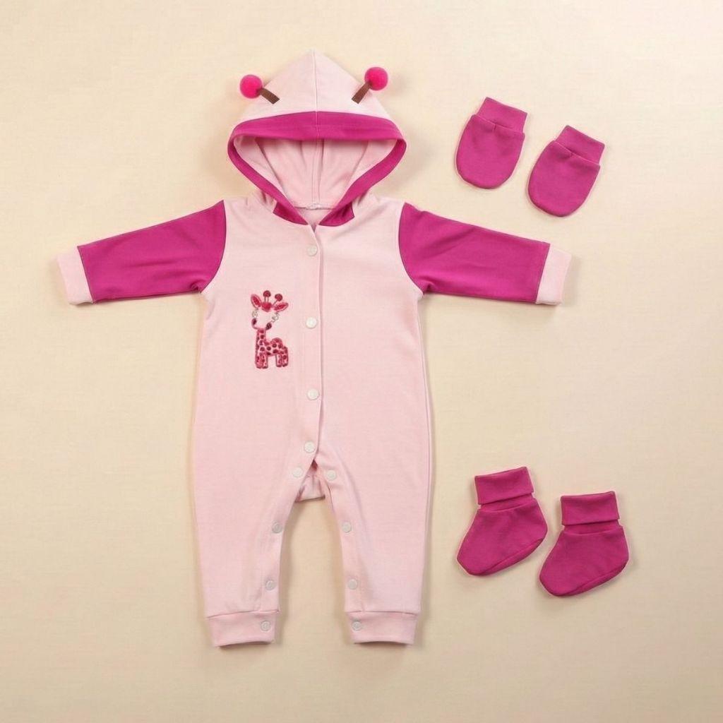 Kit Roupinha Bebê Reborn Menina Mamãe Reborn 10 Peças - Veste De 45 A 50cm