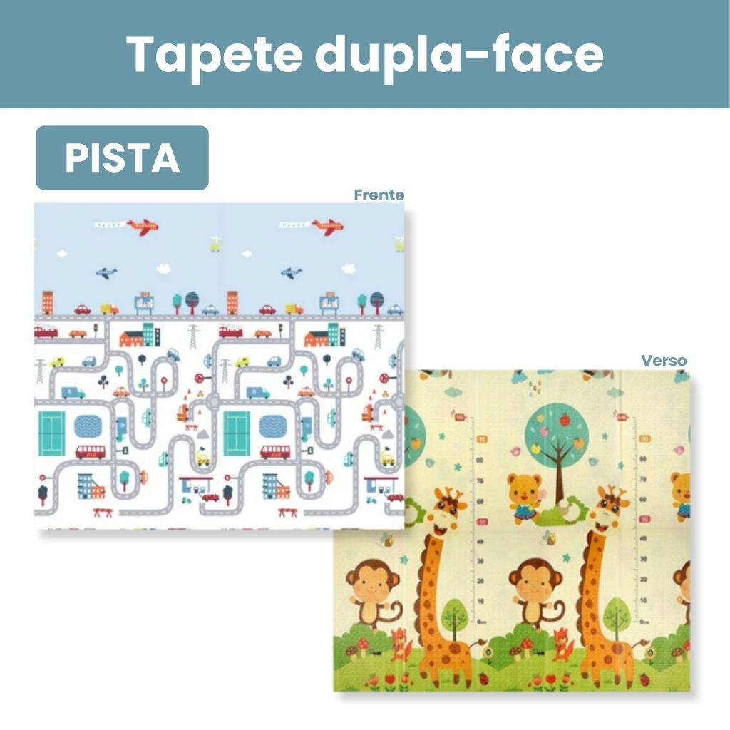 Tapete Infantil Emborrachado Tatame De Atividades Dobrável Térmico Impermeável Confortável