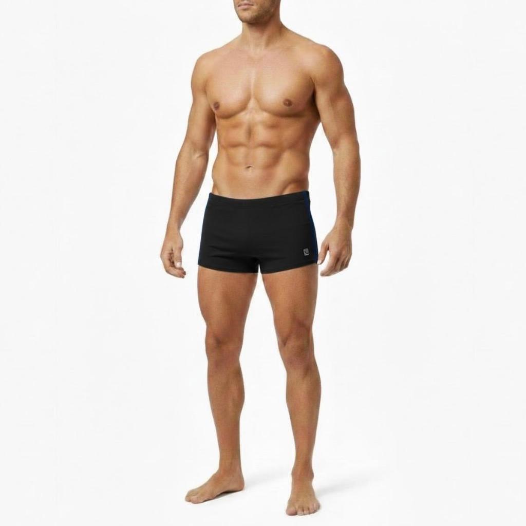 Sunga Boxer Masculina Usee Brasil Praia Piscina Cordão Ajustável Secagem Rápida Proteção Uv