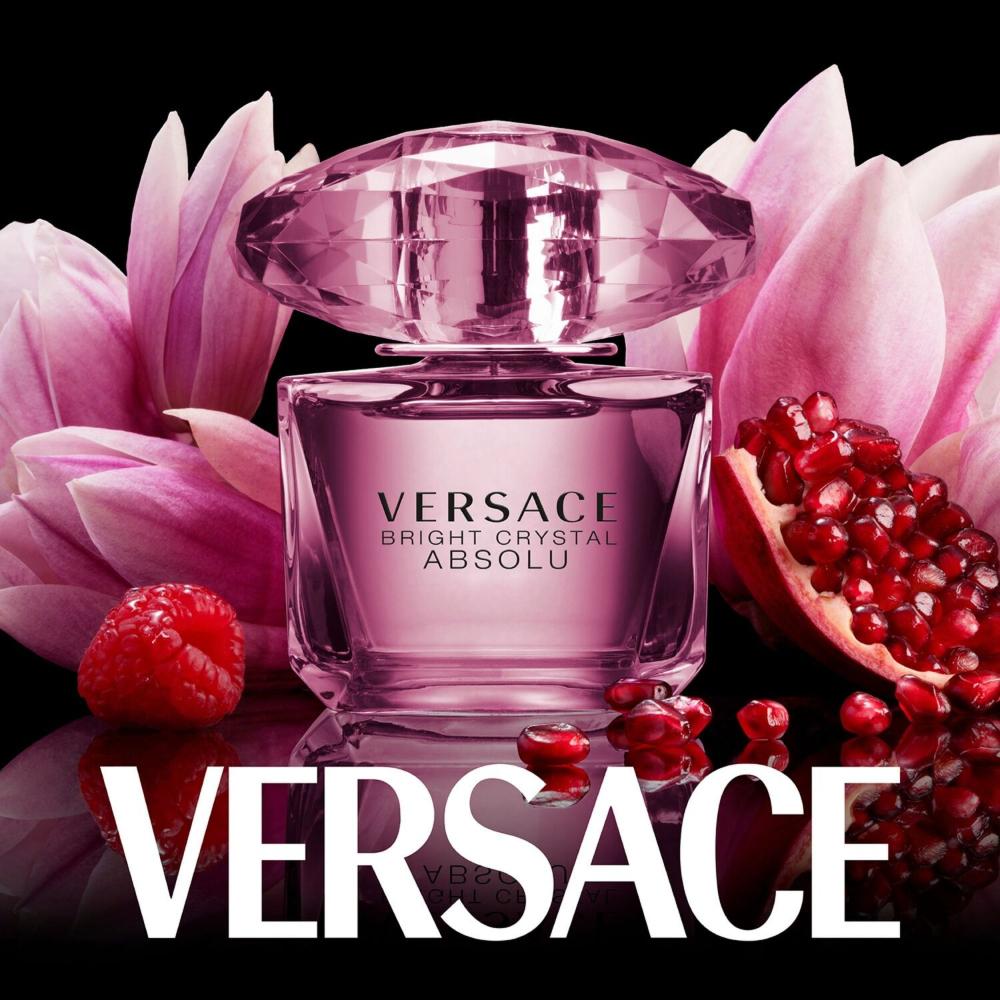 Versace Bright Crystal Absolu Feminino Eau De Parfum 90ml