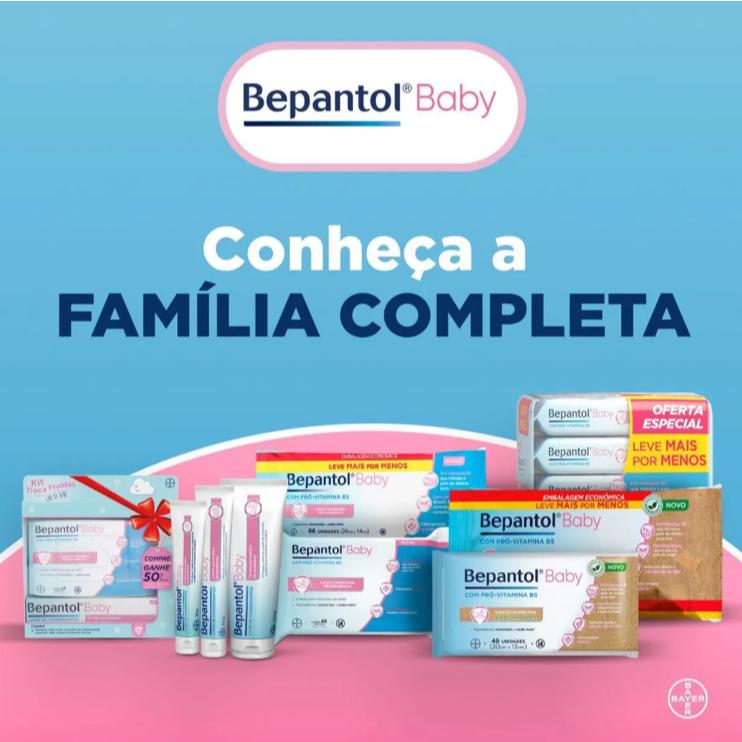 Creme Para Assaduras Bepantol Baby 30g