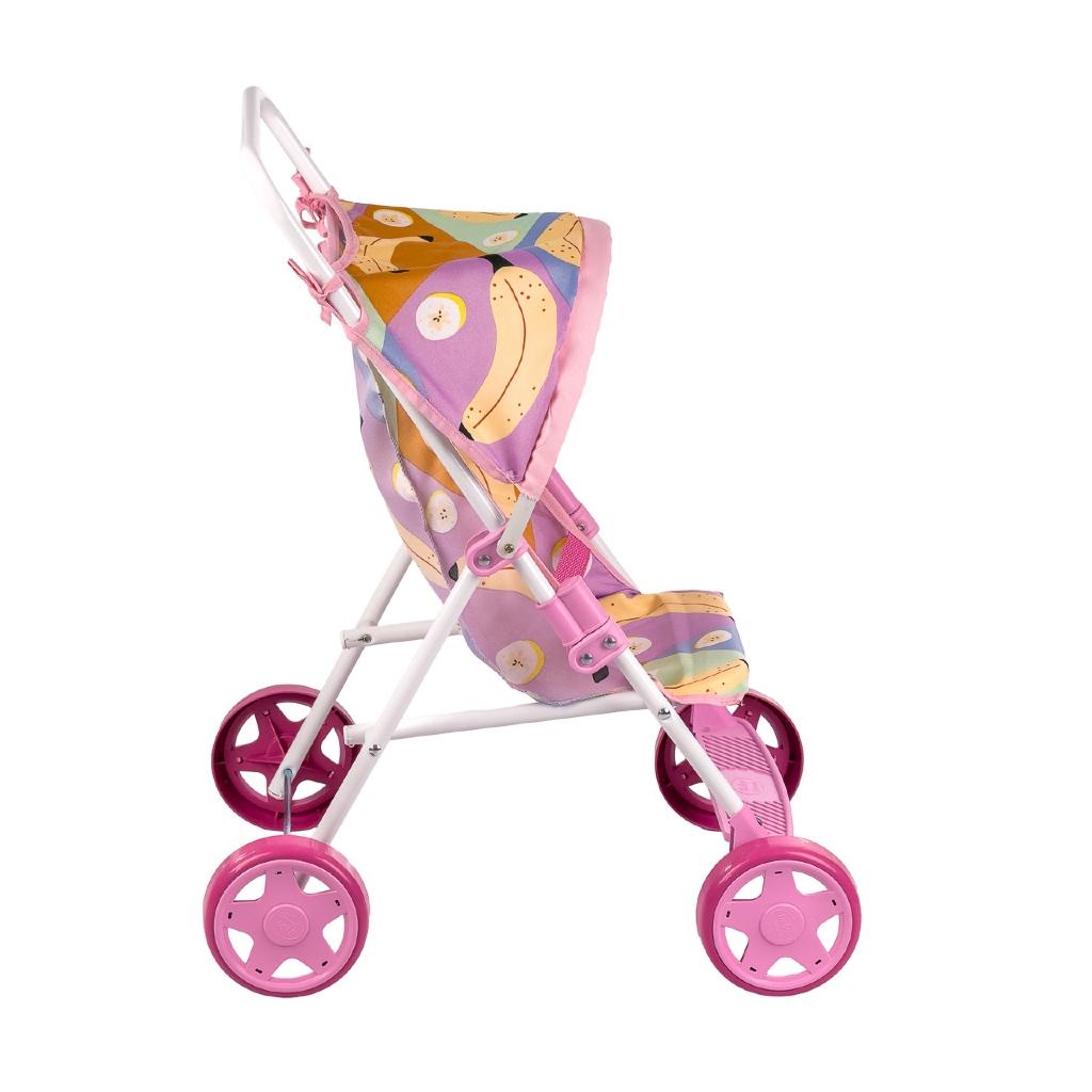 Carrinho De Boneca Soft Bebê Reborn - Kids Baby