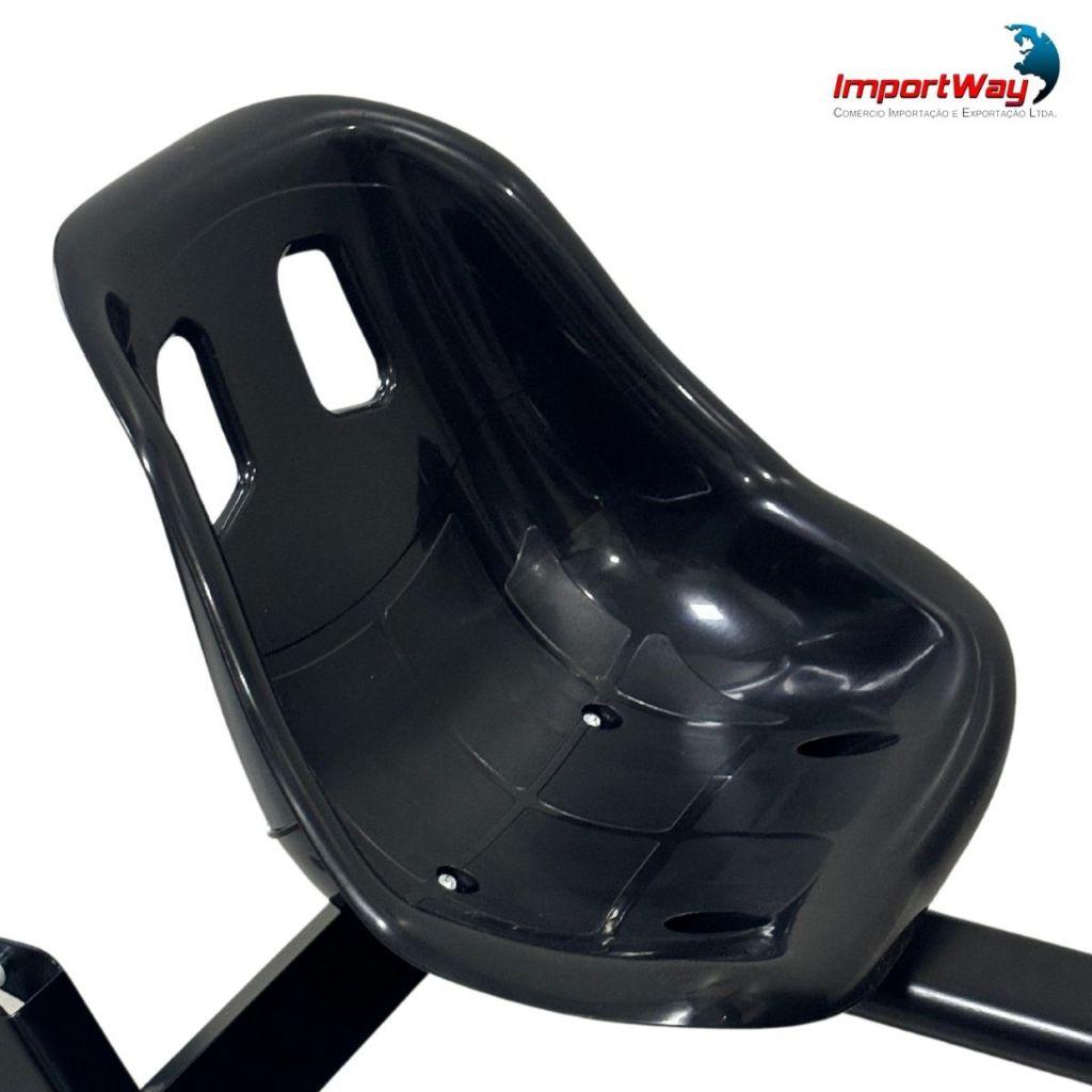 Hoverkart Assento Para Hoverboard Universal 6.5 8 10 Com Guidão Ajustável Até 100kg