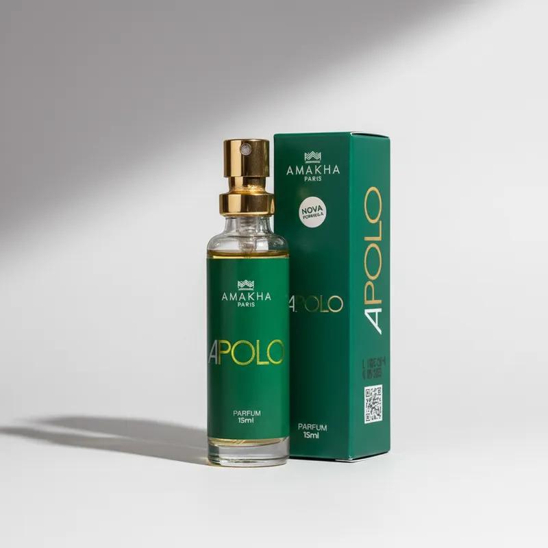 Deo Colônia Masculino Apolo 15ml - Amakha Paris