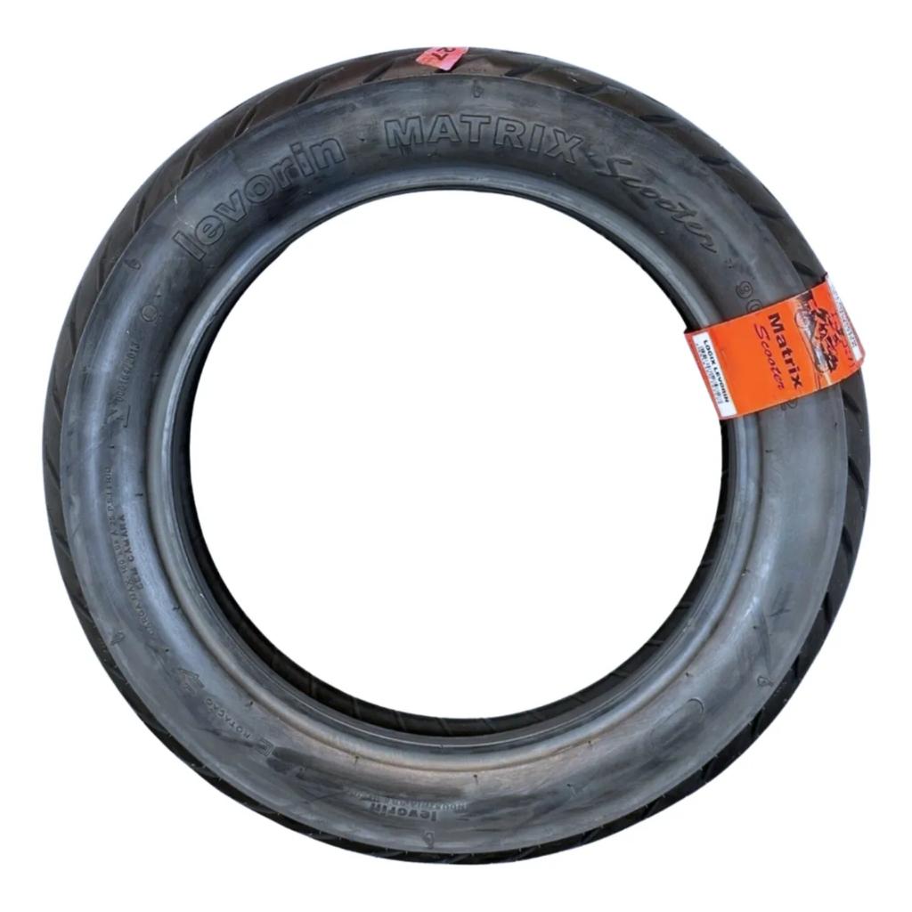 Pneu Moto 90/90-12 Dianteira Levorin Matrix Scooter Tl