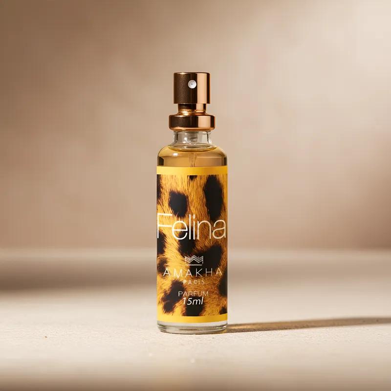 Deo Colônia Feminino Felina 15ml - Amakha Paris