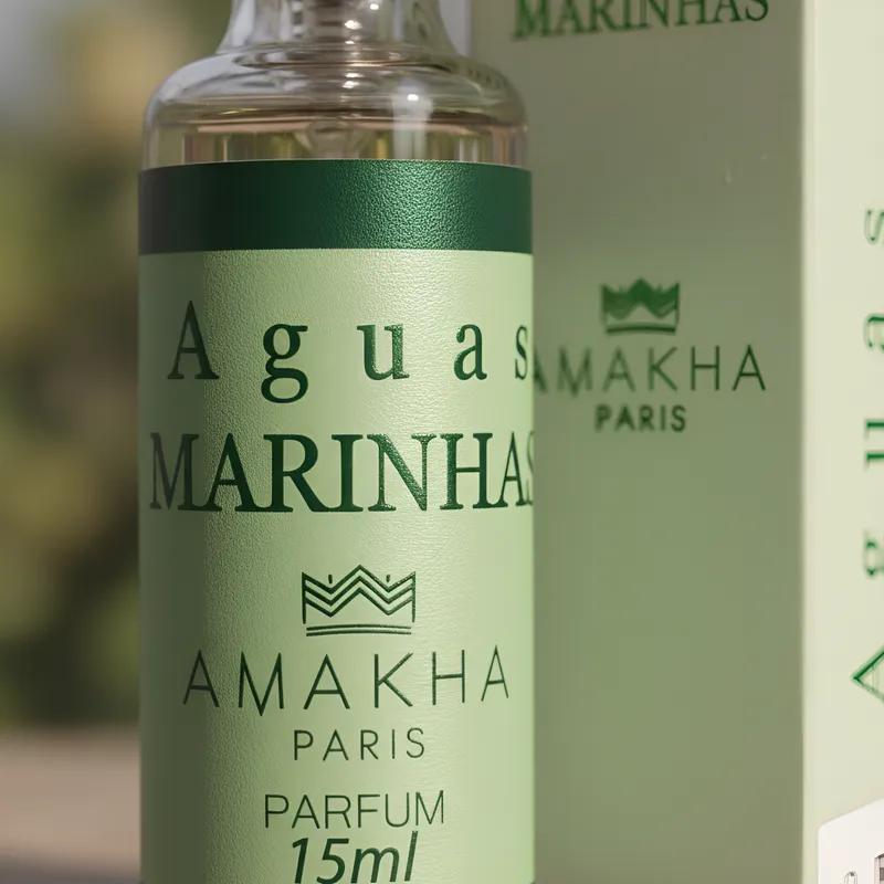 Deo Colônia Feminino Águas Marinhas 15ml - Amakha Paris