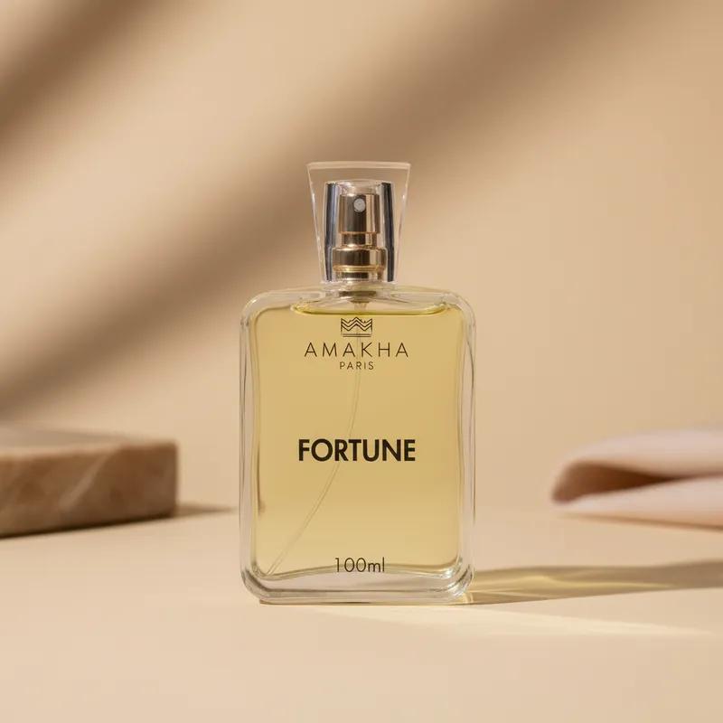 Deo Colônia Masculino Fortune 100ml - Amadeirado Social - Amakha Paris