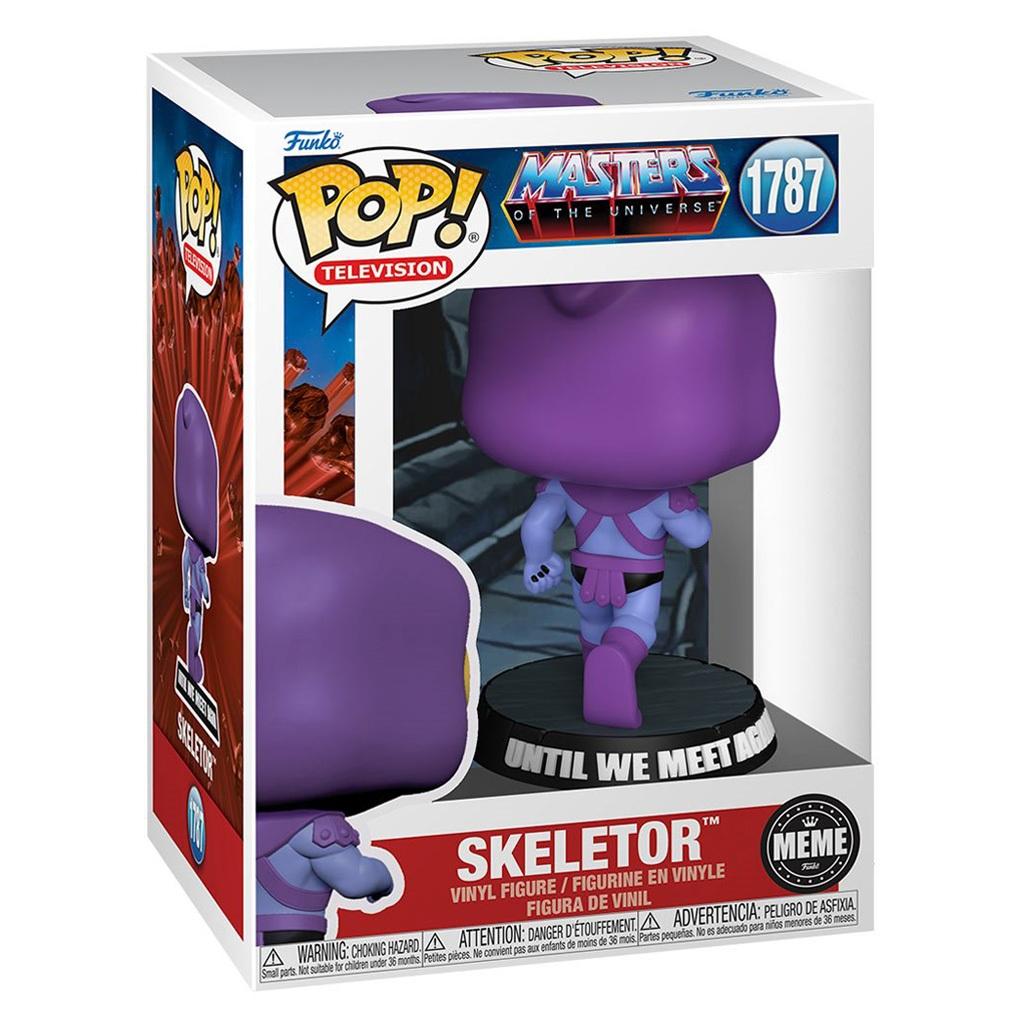 Funko Pop TV Meme Skeletor Running Away 1787 Novo Original
