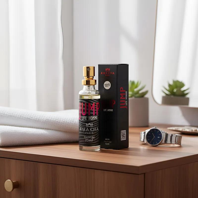 Deo Colônia Masculino Jump Life 15ml - Amakha Paris