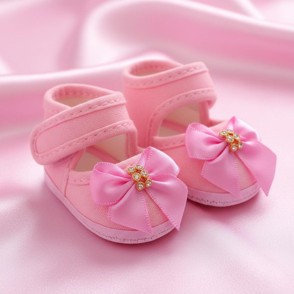 Kit Roupinha Bebê Reborn Jardineira + Sandália - Veste De 45 A 50cm
