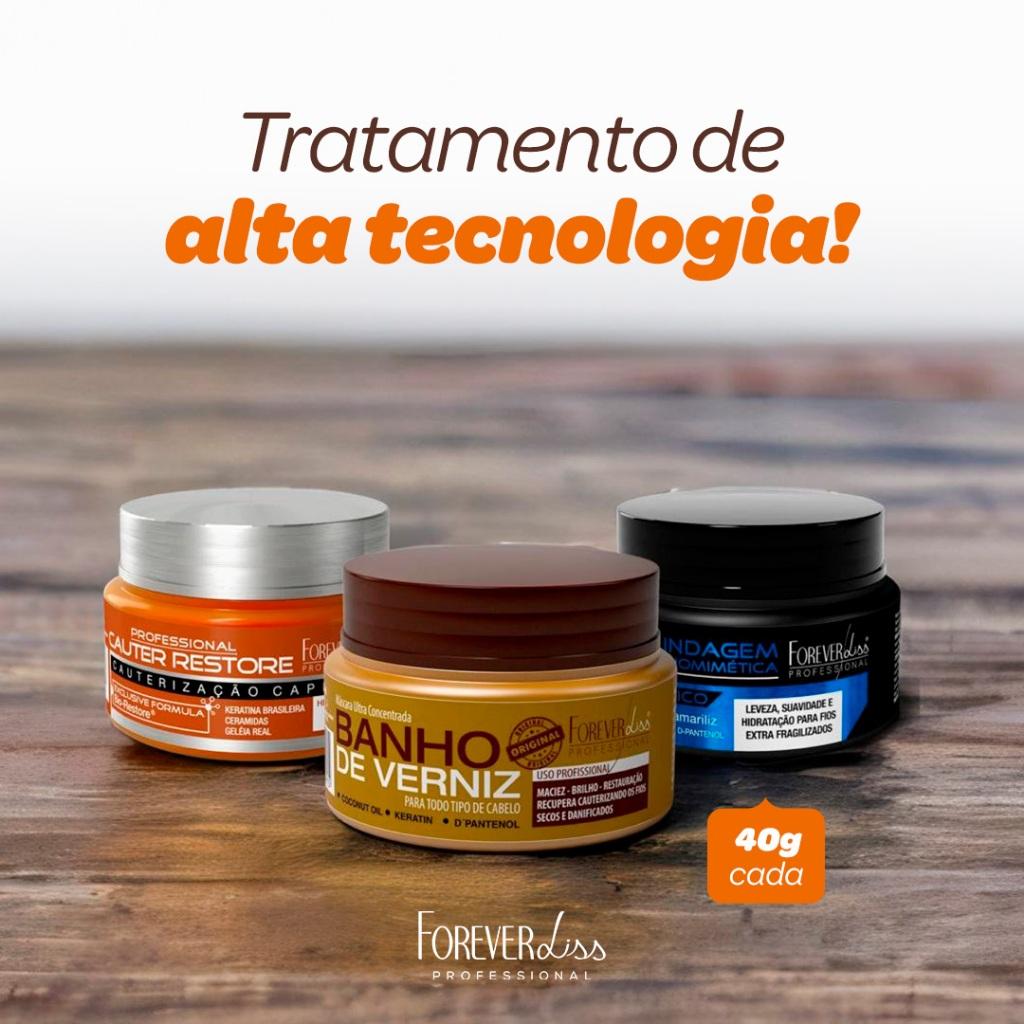 Kit Mini Máscaras Forever Liss