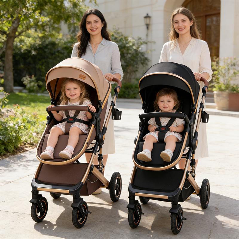 Carrinho De Passeio Infantil Com Alça Reversível (system) Até 15 Kg -P7