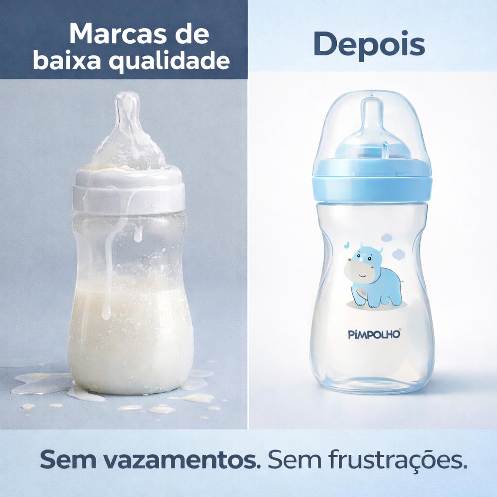 Mamadeira Anti Colica Bico Inteligente Livre Bpa Serena Pimpolho