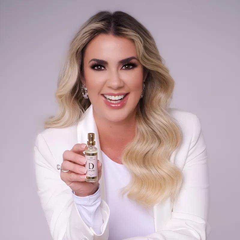 Deo Colônia Feminino D By Denise Lemos 15ml - Amakha Paris