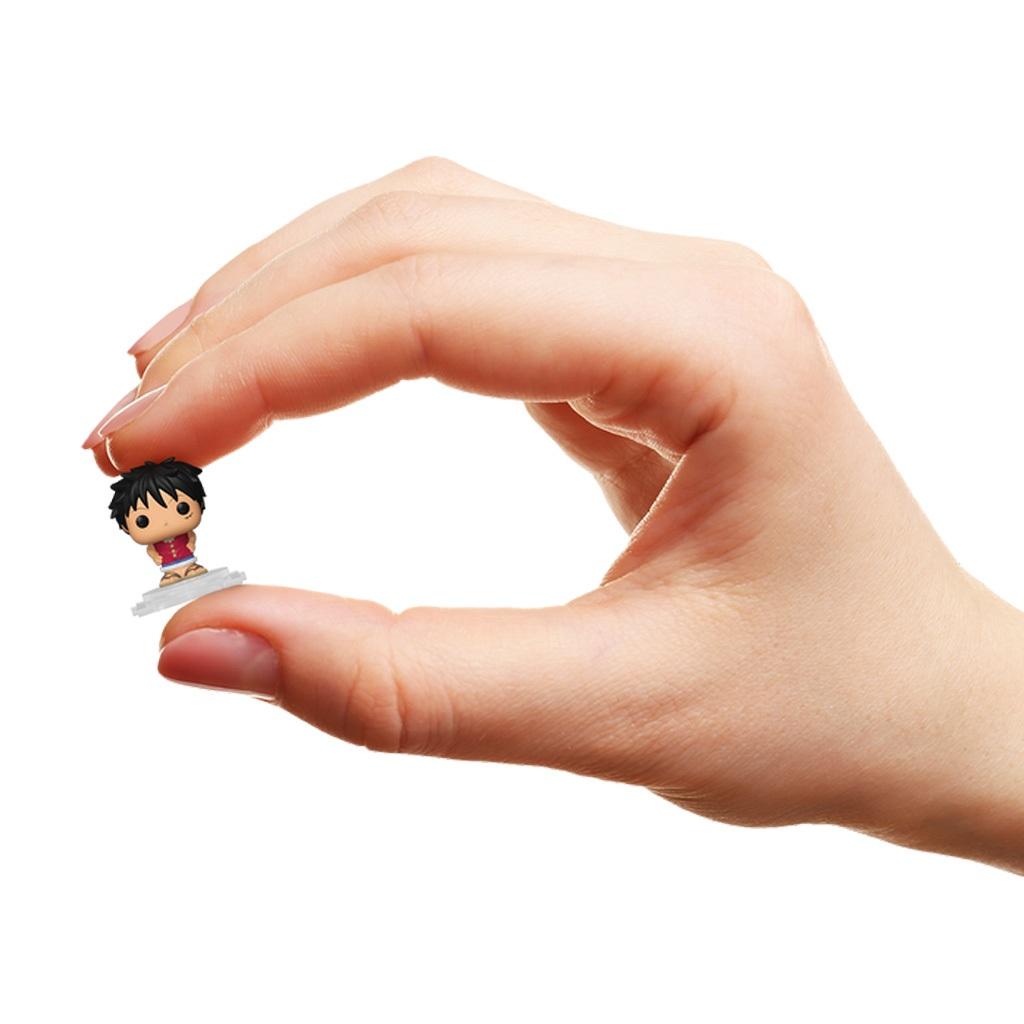 Funko Bitty Pop Rides One Piece - Money D. Luffy And The Going Merry (90112) Novo Original
