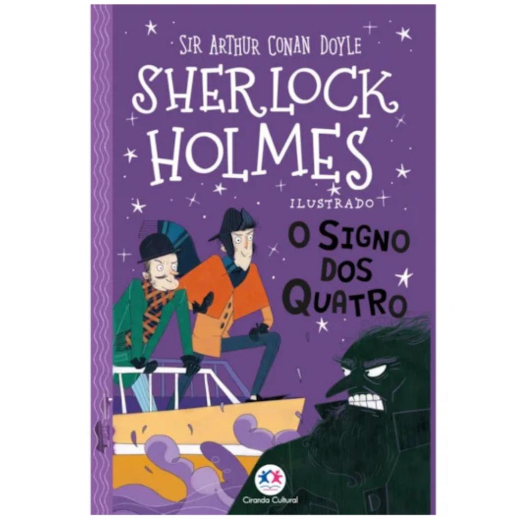 Sherlock Holmes Ilustrado - O Signo Dos Quatro