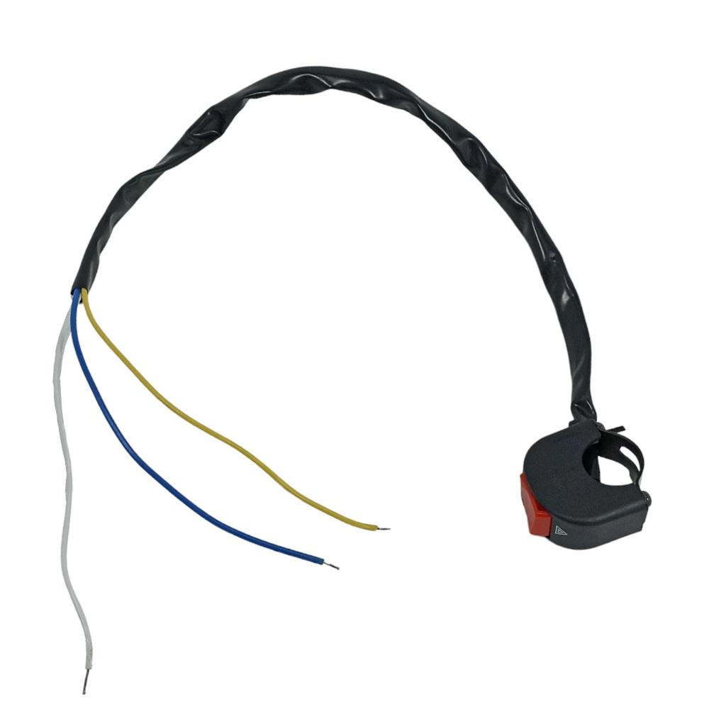 Interruptor Pisca Alerta Moto Modelo Universal Magnetron