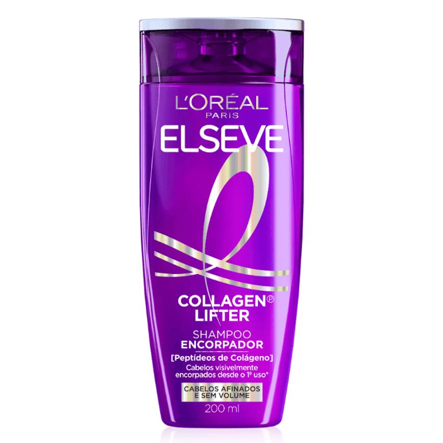 Kit Shampoo E Condicionador Colágeno 200ml Elseve L Oréal Paris