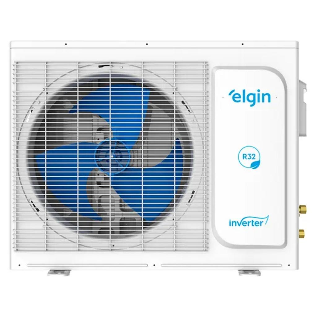 Ar Condicionado Inverter Elgin High Wall Eco Iii Wifi 12.000 Btus Quente/frio 220v